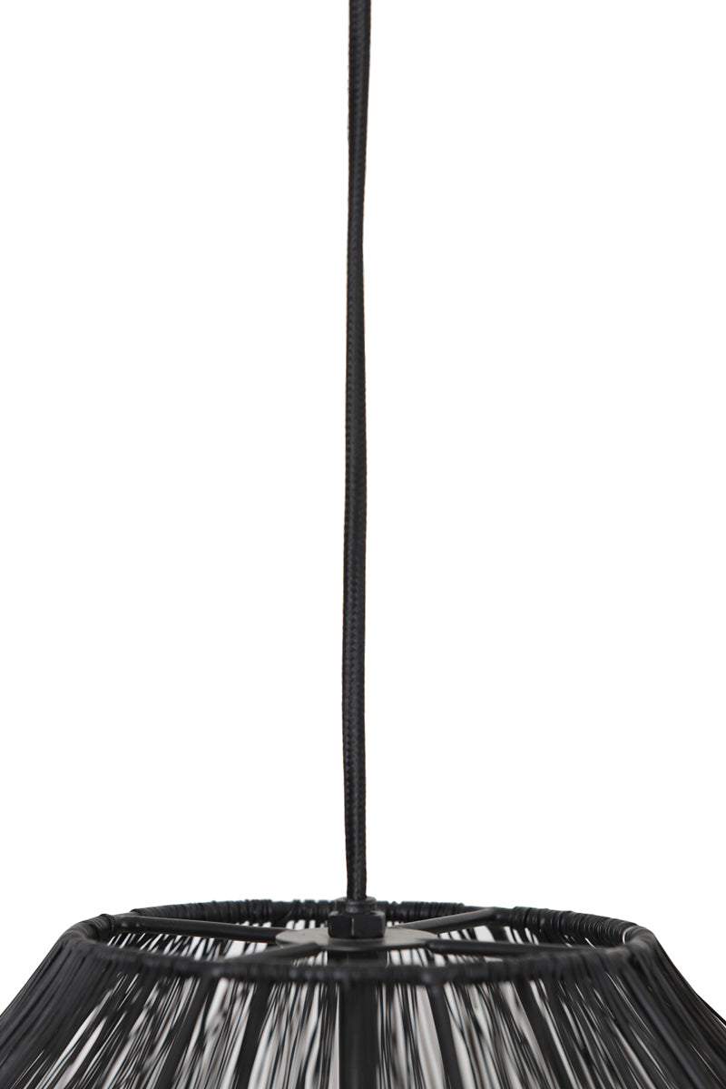 Hanglamp Vitora Mat zwart