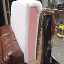 Vervangen of bijvullen van zit en of rugkussens