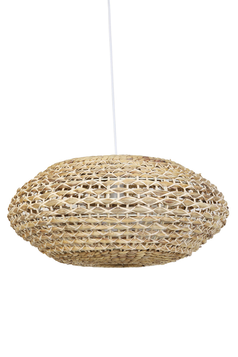 Hanglamp Tripoli Naturel en Wit